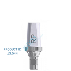 Straight Abutment compatible with Straumann® Bone Level®