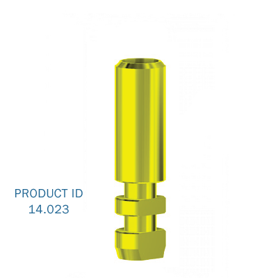 Analog (on implant) compatible with Astra Tech Osseospeed