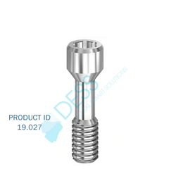 Screw UG compatible with Nobel Active® & Replace® CC