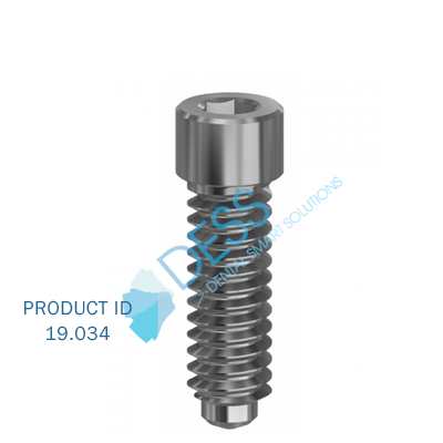 Screw Hex. 1.20 mm compatible with 3i Osseotite®