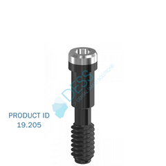 DLC Screw UG compatible with Nobel Replace Select™