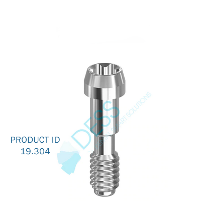 Screw NP (on implant) - for angulated screw channel 25º