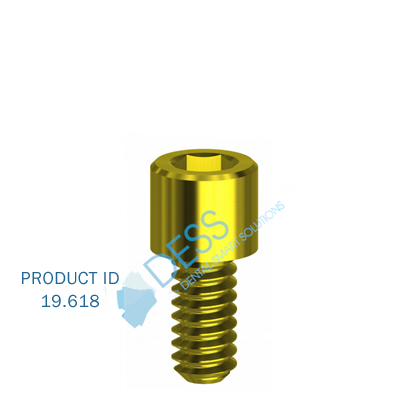 Screw Hexagonal 1,27mm (on UniAbutment®) compatible with Astra® Osseospeed