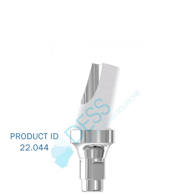 Angled Abutment 15° compatible with Straumann Bone Level®