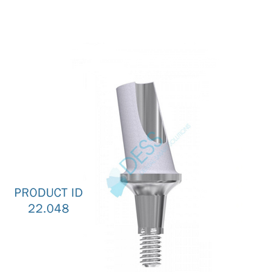 Angled Abutment compatible with Dentsply Ankylos®