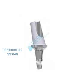 Angled Abutment compatible with Dentsply Ankylos®
