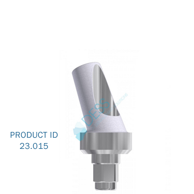 Angled Abutment 25° compatible with 3i Certain®