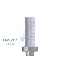 Temporary Abutment +screw, compatible with Zimmer Screw-Vent®