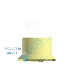 DESS Angled Base compatible with Straumann® Tissue Level