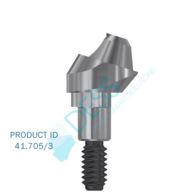 17º Multi-Unit Abutment compatible with Nobel Replace™ Select