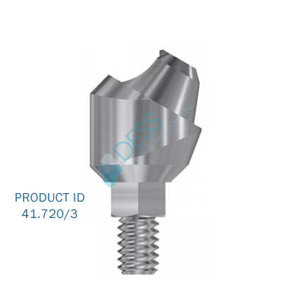 Angled Multi-Unit Abutment compatible with Zimmer Screw-Vent® and MIS® Seven