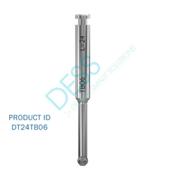 Screwdriver for angulated screw channel up to 25º