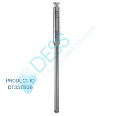 Screwdriver for angulated screw channel up to 25º