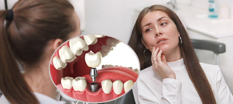 Does Placing Dental Implants Hurt?
