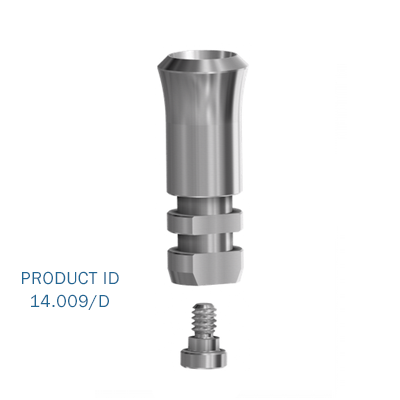 Digital Analogue compatible with Straumann® Tissue Level