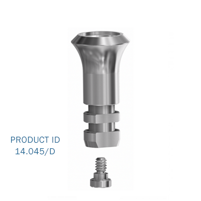 Digital Analogue compatible with Straumann® Tissue Level