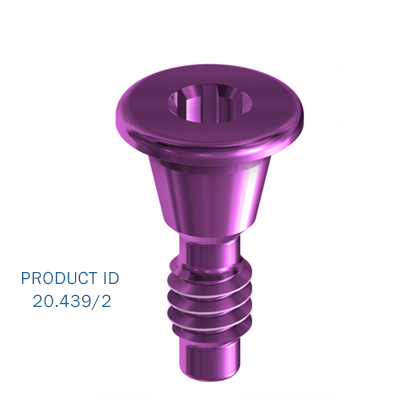 Cover Screw for Active Hex Implant