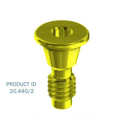 Cover Screw for Active Hex Implant