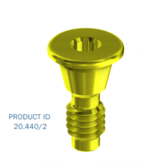 Cover Screw for Active Hex Implant