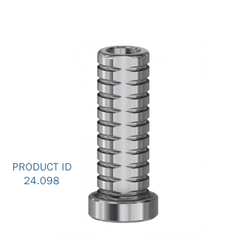 Temporary Abutment compatible with Straumann® SRA Multiunit