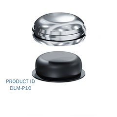 Dess Loc / Locator compatible metal housings with inserts.