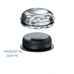 Dess Loc / Locator compatible metal housings with inserts.