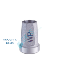 Straight Abutment (on implant) compatible with Nobel Branemark®