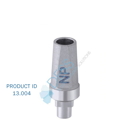 Straight Abutment (on implant) compatible with Nobel Replace®