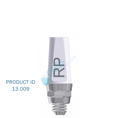 Straight Abutment compatible with Straumann® Tissue Level