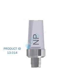 Straight Abutment compatible with 3i Certain®