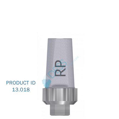 Straight Abutment compatible with Zimmer Screw-Vent®