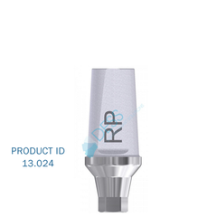 Straight Abutment (on implant) compatible with Astra Tech Osseospeed™