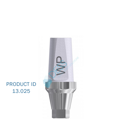 Straight Abutment (on implant) compatible with Astra Tech Osseospeed™