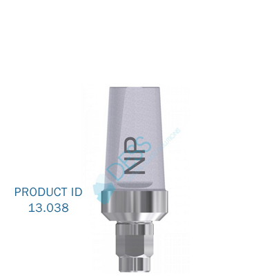 Straight Abutment compatible with Friadent® Xive®