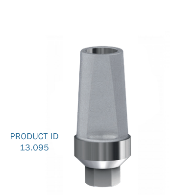 Straight Abutment compatible with MIS® Seven