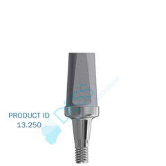 Straight Abutment compatible with Dentsply Ankylos®