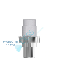 Ti Base, on implant, compatible with Nobel Replace Select™