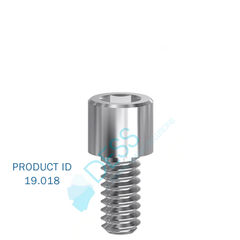 Screw Hexagonal 1,27mm (on UniAbutment®) compatible with Astra® Osseospeed