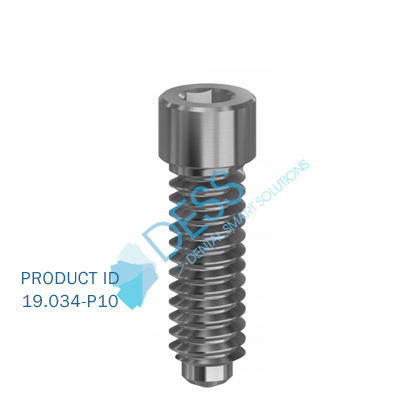 Screw Hex. 1.20 mm compatible with 3i Osseotite®
