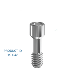 Screw Hexagonal 1.27mm on implant, compatible with Biohorizons® Internal