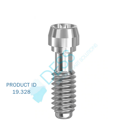 Screw (on implant) for angulated screw channel 25º - compatible with Nobel Branemark