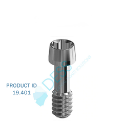 Torx® Screw for DESS Angled Bases, compatible with Nobel Brånemark® & 3i Osseotite®