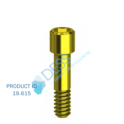 Screw Hexagonal 1.27mm on implant, compatible with Astra® Osseospeed