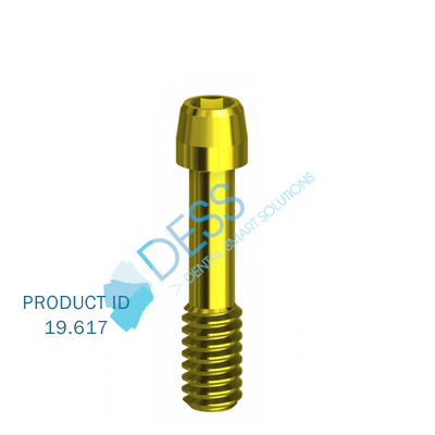 Screw Hexagonal 1.27mm on implant, compatible with Astra® Osseospeed
