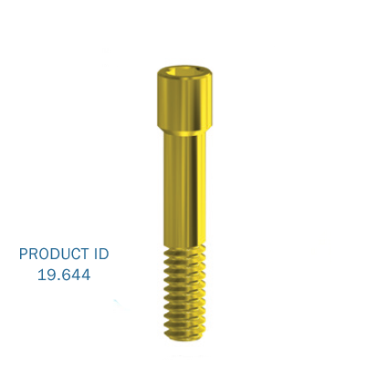Screw Hex. 1,27 mm compatible with Camlog®