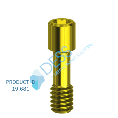 Screw Hex. 1,27 mm compatible with MIS®