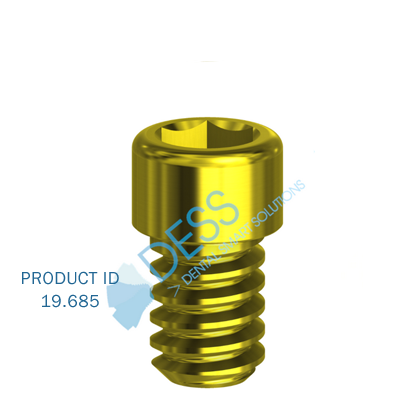 Screw Hex. 1,27 mm compatible with MIS®