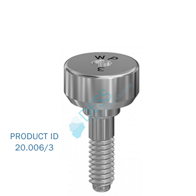 Nobel Biocare Active ® UCLA CoCr Base Castable Abutment Compatibe NP 3.5mm/ RP 4 Nobel Biocare Active ® UCLA CoCr Base Castable Abutment Compatibe NP 3.5mm/ RP 4