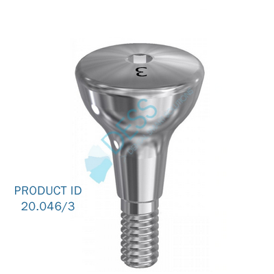 Healing Abutment compatible with Dentsply Ankylos®