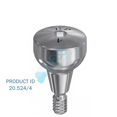 Anatomic Healing Abutment compatible with Astra Tech Osseospeed™